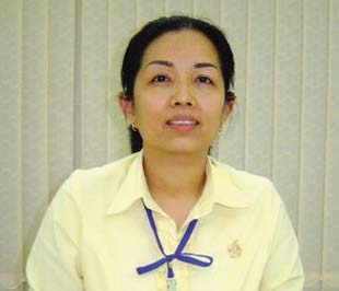 Bà Trần Thị Lệ Nga.