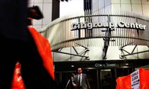 Citigroup có thể bị thâu tóm