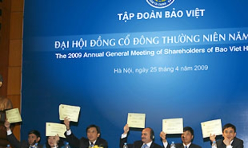 Bảo Việt đặt mục tiêu 592 tỷ đồng lợi nhuận sau thuế