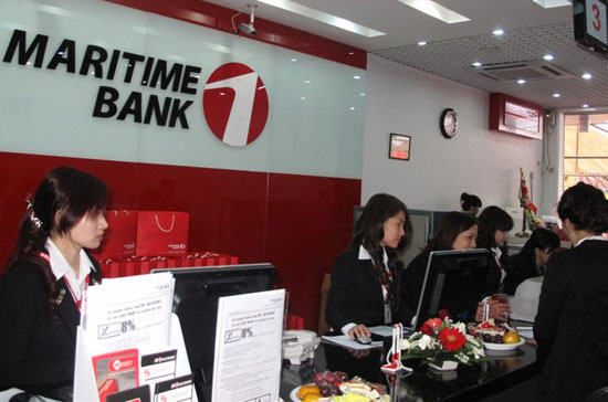 Tổng giám đốc Maritime Bank khẳng định rằng: “Maritime Bank cam kết nghiêm túc thực hiện các chính sách của Ngân hàng Nhà nước trên toàn hệ thống”.