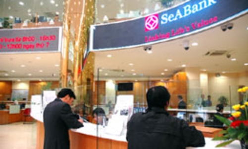 SeABank mở 15 điểm giao dịch trong một tháng