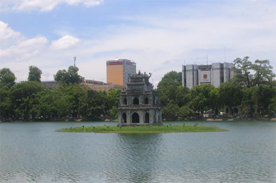 Khu vực Hồ Gươm lại sắp có tổ hợp thương mại, khách sạn, văn phòng?