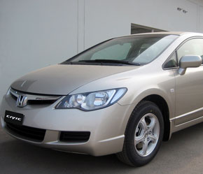 Màu mới của Civic 2007.