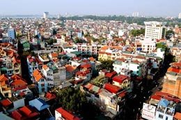 "Bong bóng" bất động sản chỉ xảy ra khi giá của nó tăng một năm từ 20 - 30 % trở lên và phải tăng liên tục."