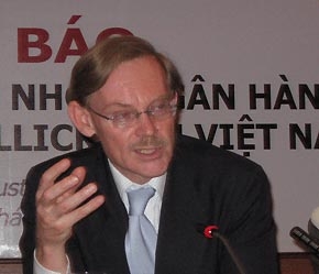 "Chúng tôi tin rằng sẽ có hiệu quả rất nhiều nếu như các quốc gia mà chúng tôi hỗ trợ có kế hoạch tốt, có tinh thần làm chủ tốt".