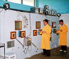 Lò phản ứng hạt nhân Đà Lạt - Ảnh: QĐND.