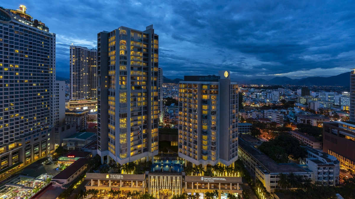 Khu căn hộ cao cấp The Costa Nha Trang nằm ngay trung tâm cung đường vàng Trần Phú.