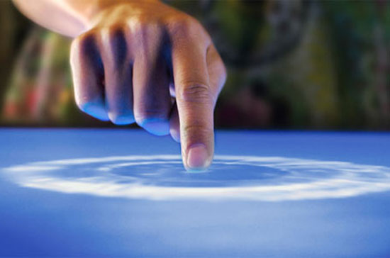 Công nghệ mới này dựa trên khả năng tiếp điểm âm thanh.