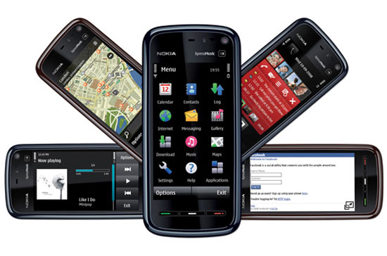 Thị phần điện thoại di động của Nokia đang giảm mạnh do bị cạnh tranh gay gắt.