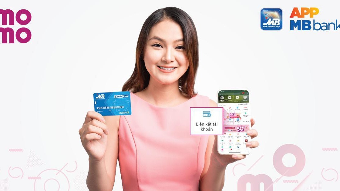 Kế hoạch mở rộng mạng lưới các ngân hàng liên kết là chiến lược lâu dài của Ví MoMo.
