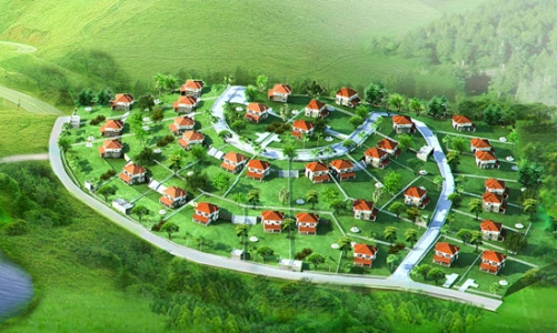 Biệt thự Green Villas 4 có giá 1,8 - 2,8 triệu đồng/m2