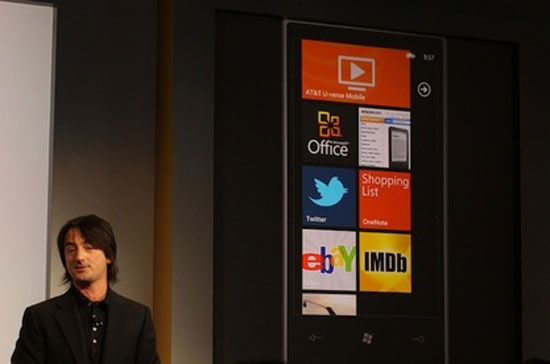 Windows Phone 7 chính thức ra mắt hôm 11/10.