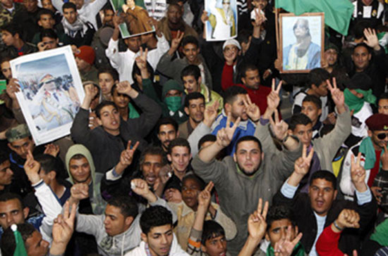 Khủng hoảng chính trị đang tiếp diễn tại Libya.