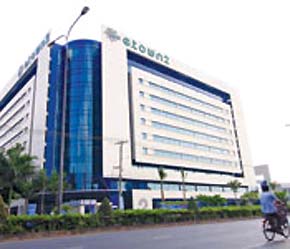 Đầu tư vào những toà nhà bề thế tăng sức hấp dẫn cho cổ phiếu.