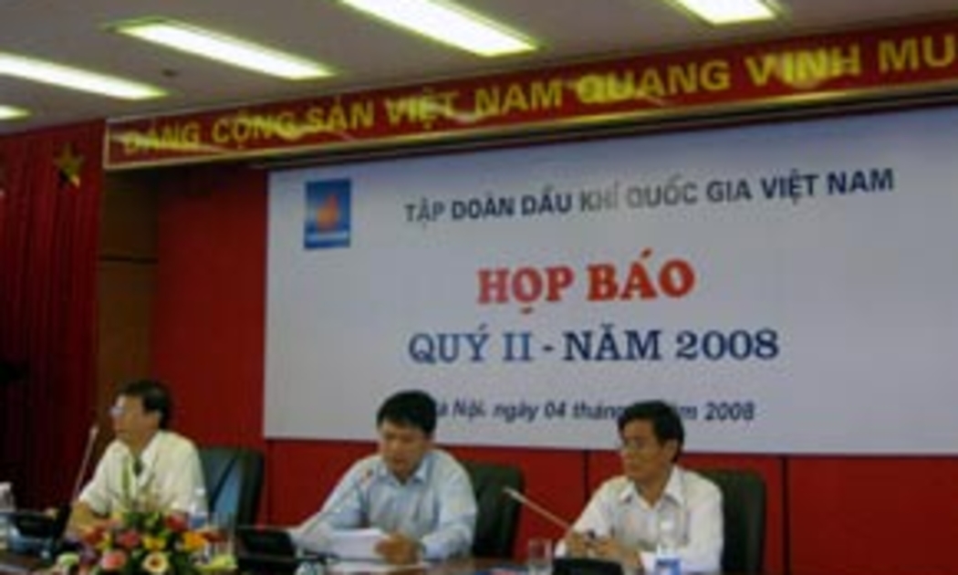 Lãnh đạo Petro Vietnam đã thống nhất không thành lập các công ty bất động sản mới.