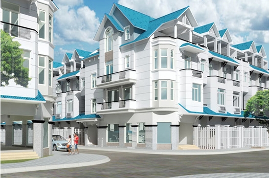 Dự án khu dân cư Khang An - Phú Hữu, quận 9, Tp.HCM.