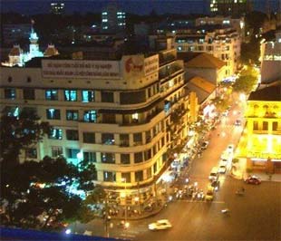 Khu tứ giác Eden tọa lạc ở vị trí đắc địa của Tp.HCM - Ảnh: TMB.