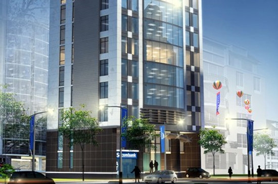 Phối cảnh dự án Sacomreal - Generalimex Building.
