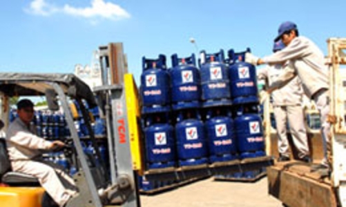 Tỷ giá đẩy cao hơn giá gas trong nước