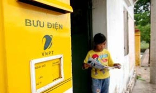 Lập Tổng công ty Bưu chính Việt Nam