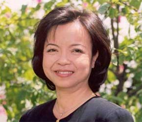 Bà Nguyễn Thị Mai Thanh - Ảnh: VNN.