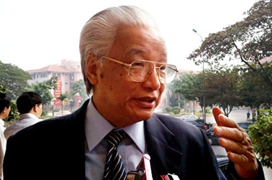 TS. Cao Sỹ Kiêm, nguyên Thống đốc Ngân hàng Nhà nước, thành viên Hội đồng Tư vấn chính sách tài chính - tiền tệ Quốc gia.