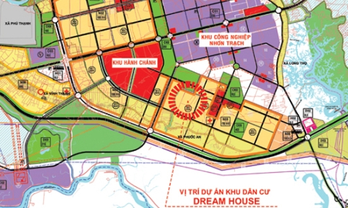DRH được duyệt quy hoạch 1/2000 dự án khu đô thị Dream House City