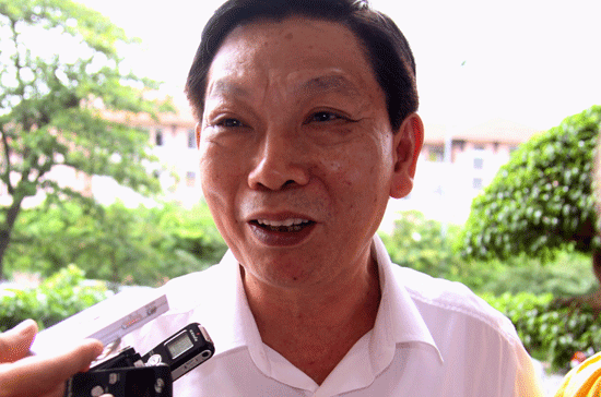 Ông Nguyễn Thế Thảo - Ảnh: Hồng Kỳ.