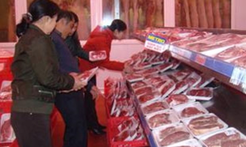 Tăng thuế nhập khẩu thịt