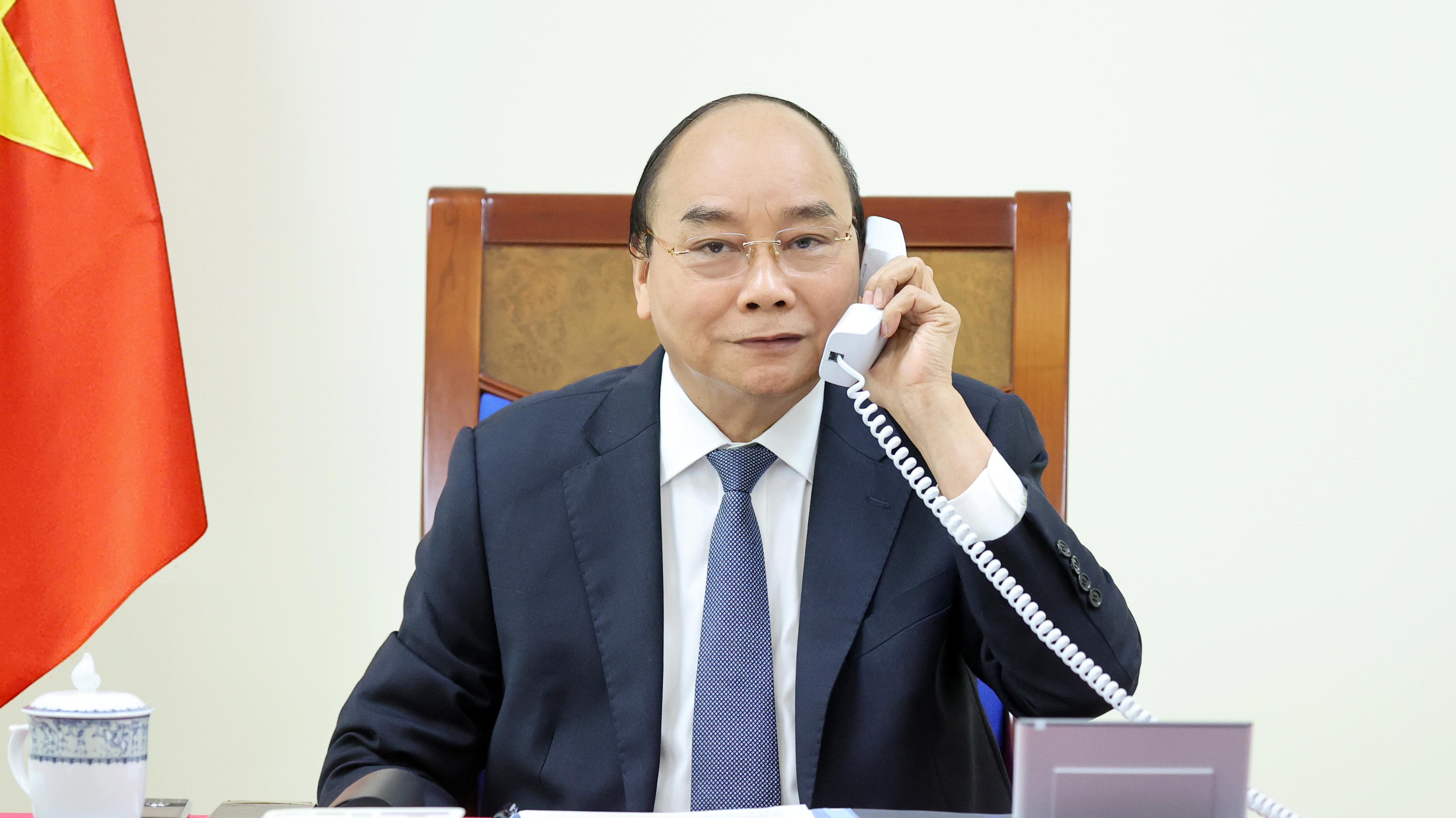 Thủ tướng Chính phủ Nguyễn Xuân Phúc - Ảnh: Bộ Ngoại giao