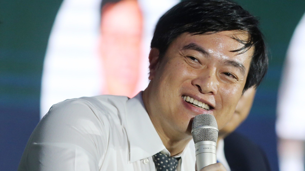 Ông Phạm Duy Hiếu, quyền Tổng giám đốc ABBank.