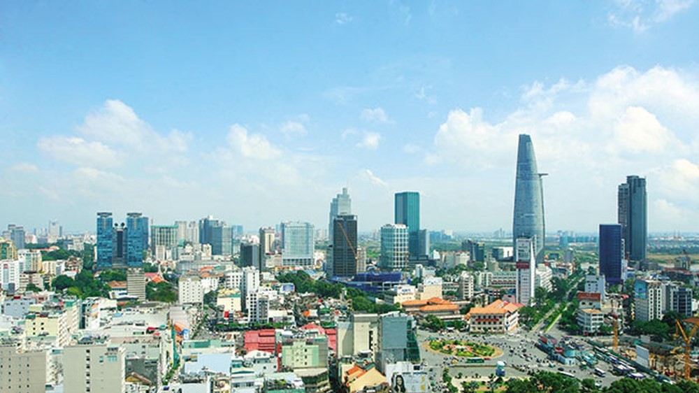 Một góc Tp.HCM.