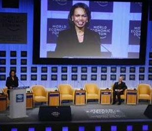 Ngoại trưởng Mỹ Condoleezza Rice vẫn lạc quan khi cho rằng kinh tế Mỹ sẽ phục hồi và phát triển mạnh trên những nền tảng kinh tế vững chắc.