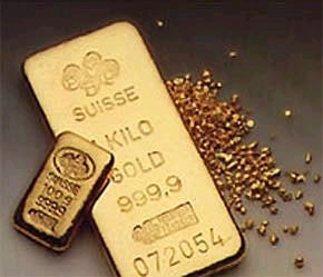 So với ngày 18/9, giá vàng ngày 20/9 tăng thêm 4,8 USD/oz.