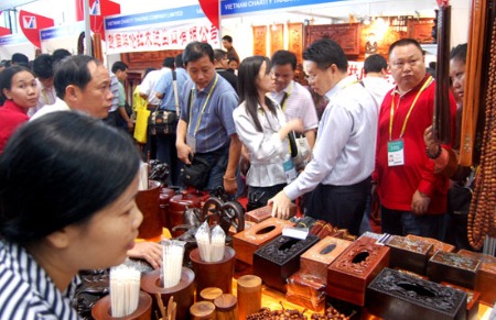 Kết quả kim ngạch 2 chiều giữa Việt Nam  - Trung Quốc những năm qua luôn tăng cao, đạt gần 30 tỷ USD.