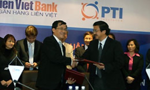 LienVietBank hợp tác với Bảo hiểm PTI