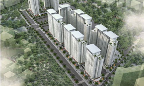 Nam Cường chào bán 400 căn hộ tại Hà Nội