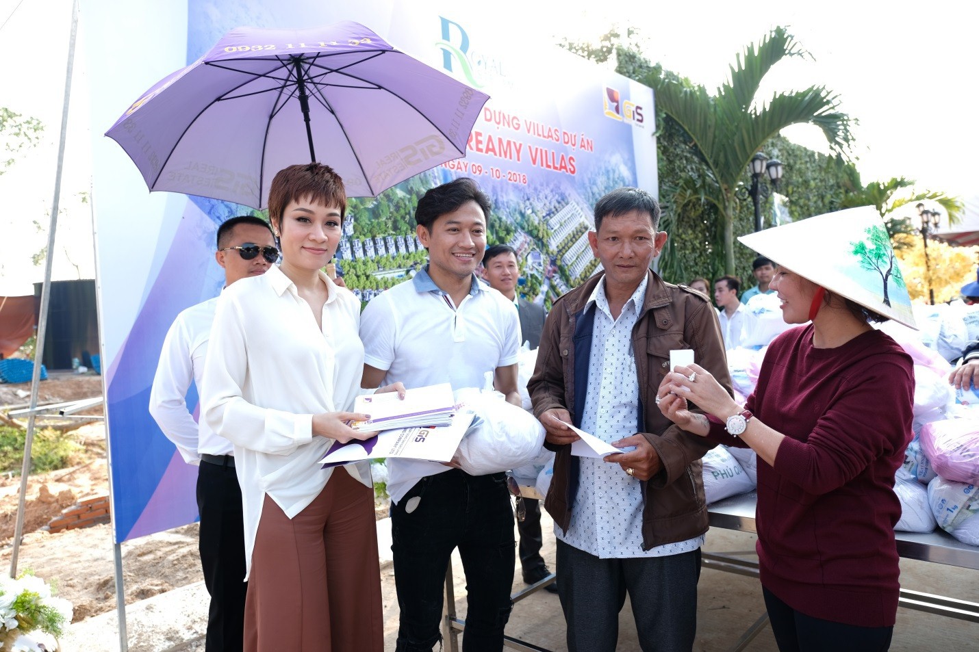 Khởi công xây dựng Villas dự án Royal Streamy Villas - Ảnh 1.