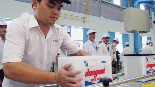 Cổ phiếu PAC biến động khá mạnh trong năm 2018.