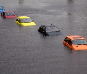 Trái đất ấm lên đang là vấn đề nóng của thế giới.