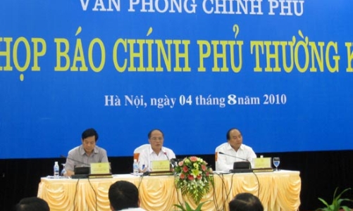 Chính phủ: Sẽ tiếp tục cho Vinashin vay