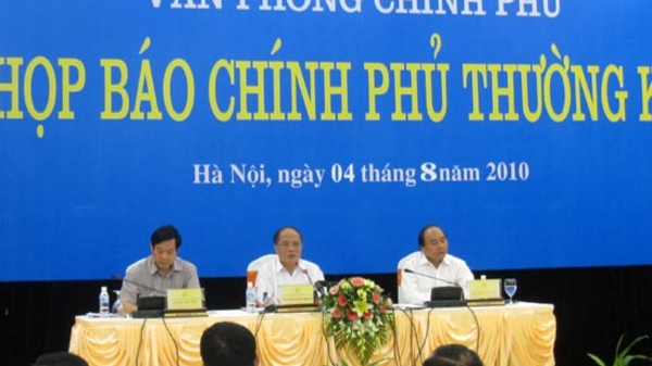 Chính phủ: Sẽ tiếp tục cho Vinashin vay