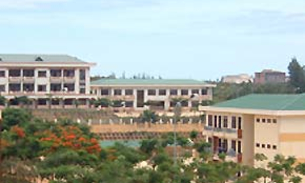 Một góc Khu công nghiệp Dung Quất.