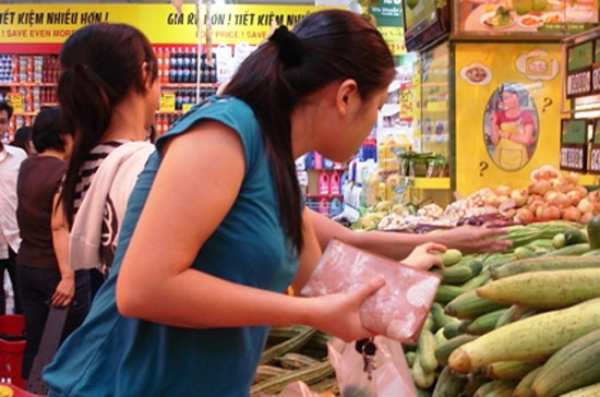 Chỉ số giá tiêu dùng (CPI) tháng 5/2011 vừa được Tổng cục Thống kê công bố tăng 2,21% so với tháng trước.