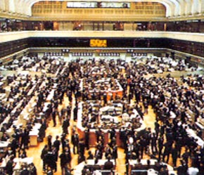 Sở Giao dịch Chứng khoán Tokyo.