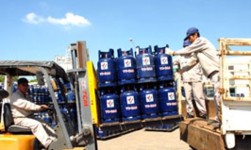 Thuế nhập khẩu gas chỉ còn 2%