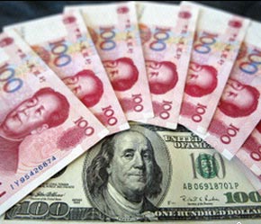 Thặng dư thương mại với Mỹ tăng mạnh buộc Trung Quốc tăng giá đồng Nhân dân tệ.