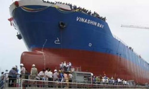 Vinashin được huy động gần 20.000 tỷ đồng cho các dự án