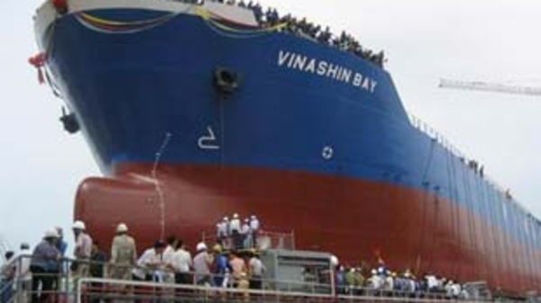 Vinashin được huy động gần 20.000 tỷ đồng cho các dự án