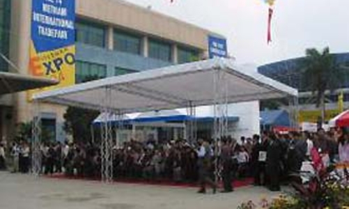 Vietnam Expo 2007: Giá trị hợp đồng ký kết vượt mức 500 triệu USD